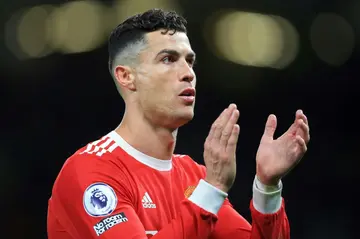 Portuguese striker Cristiano Ronaldo returned to Manchester United from Juventus last summer