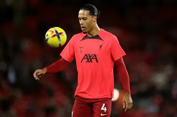 Virgil van Dijk has played 78 games for club and country since the start of last season