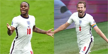 England vs Germany: Sterling, Kane score as Three Lions win 2-0