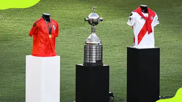 Copa Libertadores trophy