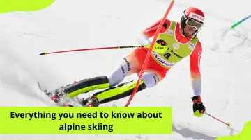 History of alpine skiing