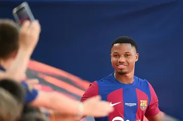 Barcelona's Ansu Fati has made a surprise loan move to Brighton