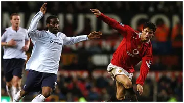 Jay Jay Okocha, Cristiano Ronaldo, Premier League, Bolton