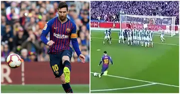 Lionel Messi, Barcelona, Espanyol, La Liga