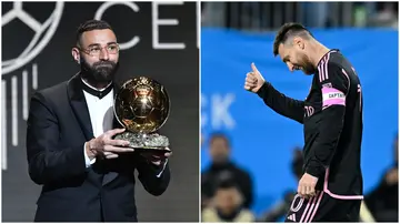 Karim Benzema, Lionel Messi, Ballon d'Or