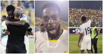 Inaki WIlliams, Ghana, Black Stars, Madagascar