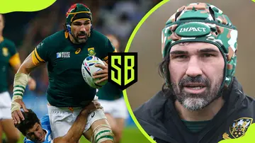 South Africa's Victor Matfield