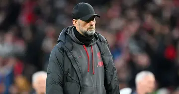 Jurgen Klopp's quest for a fourth trophy this season were derailed at the hands of Manchester United.