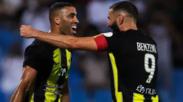 Karim Benzema, Abderrazak Hamdallah, Al-Ittihad, Saudi Pro League