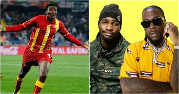 Asamoah Gyan, Burna Boy, Black Stars, World Cup