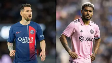 Lionel Messi, Inter Miami, Josef Martinez, MLS, Bicycle Kick, Barcelona, PSG, Argentina, DC United