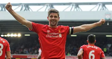 Steven Gerrard once rejected a move to Manchester United to stay on Merseyside.