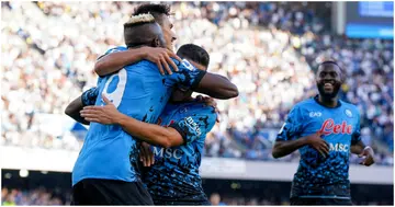 Napoli, couple, wedding, Italy, Victor Osimhen, Diego Maradona Stadium