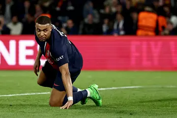 Kylian Mbappe endured a difficult night as Paris Saint-Germain went down 3-2 to Barcelona in the first leg of their Champions League last-16 tie