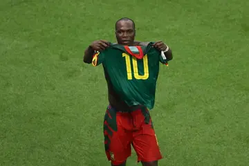 Vincent Aboubakar, Cameroon, Brazil, FIFA World Cup, Qatar 2022