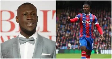 Stormzy, Wilfried Zaha, Danny Young, Croydon FC