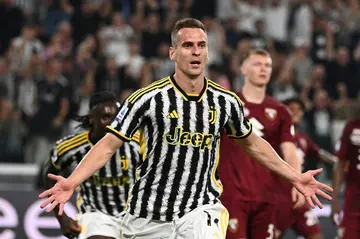 Arkadiusz Milik has scored twice this season for Juventus