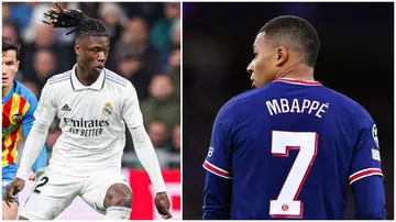 Eduardo Camavinga, Kylian Mbappe, Real Madrid, PSG