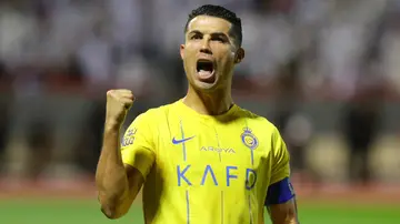 Cristiano Ronaldo, Al-Nassr, Al-Tai, Saudi Pro League, match-winner