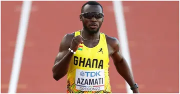 Benjamin Azamati, Ghana, Birmingham 2022