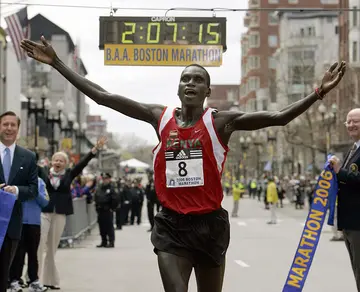 Best marathon runners in 2023