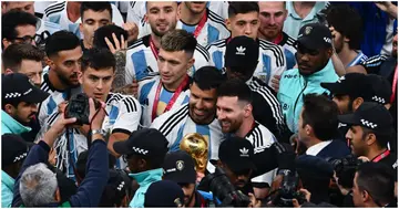 Sergio Aguero, Argentina, World Cup 2022, Eduardo Camavinga, France, offensive remarks