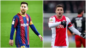 Lionel Messi, Dusan Tadic