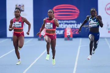 Shelly-Ann Fraser-Pryce, Kip Keino Classic, Ferdinand Omanyala