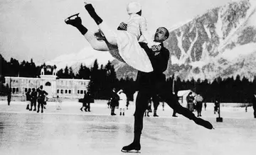 When did women's figure skating begin?