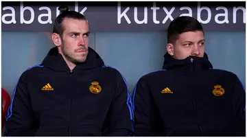 Gareth Bale, Juka Jovic. Real Madrid, La Liga, Spanish Club