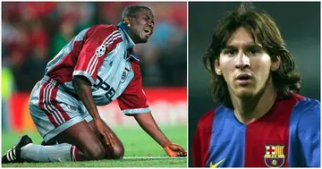 Sammy Kuffuor, Ghana, Lionel Messi, Argentina, Barcelona, Bayern Munich