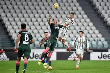 Cristiano Ronaldo's brave fires Juventus to impressive win