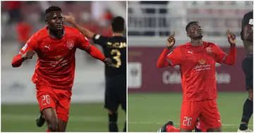 Olunga opens Qatari league goal account to inspire Al Duhail to victory over Al Rayyan