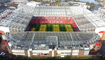 Manchester United's Old Trafford stadium is in need of significant redevelopment