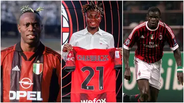 Taribo West, Samuel Chukwueze, Taribo West, Nigeria, AC Milan, footballers