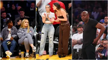 Adele, Kim Kardashian, Dave Chappelle, NBA, Lakers, Warriors, Miami Heat, Knicks, Chris Rock