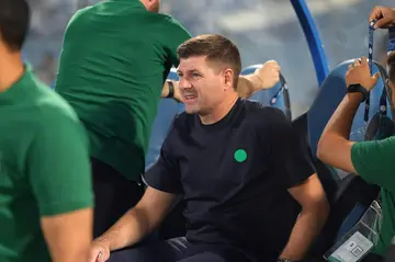 Steven Gerrard moved to Saudi Arabia in July
