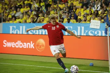 Top 10 Norwegian soccer players