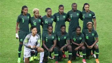 Super Falcons Make Dramatic Comeback In Draw Against Portugal On US Tour