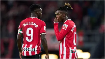 Inaki Williams, Nico Williams, Athletic Bilbao, Las Palmas, La Liga.