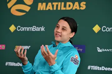 Australia captain Sam Kerr has no plans to wear a 'OneLove' rainbow armband at the World Cup