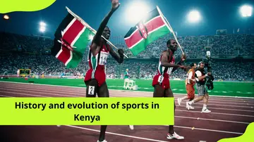 Sporting events in Kenya