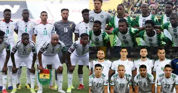 2022 World Cup: Nigeria, Algeria and 3 other Teams Ghana Could Possible Face in Next Round