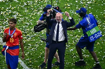 Spain coach Luis de la Fuente said his players believed in him and his staff's ideas, after the team won Euro 2024