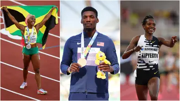 Ferdinand Omanyala, Fred Kerley, Trayvon Bromell, Akani Simbine, Rabat Diamond League, Kenya, World Athletics, Shelly-Ann Fraser-Pryce, Faith Kipyegon, Fred Kerley