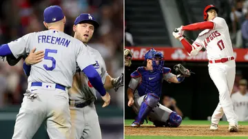 Los Angeles Dodgers, Los Angeles Angels, Shohei Ohtani, Freddie Freeman, Mookie Betts, Mike Trout