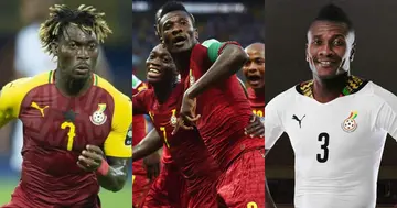 Christian Atsu: Ghana will not have a striker like Asamoah Gyan again