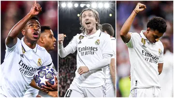 Penalty takers, Luka Modric, Rodrygo, Real Madrid, Vinicius Junior