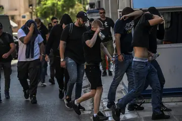 Those charged were among more than a hundred arrested by Greek police as part of the investigation into the killing