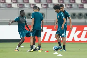 When was Qatar's national football team founded?